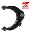 Febi 42170 Control Arm Front Right Upper Steel Fits Honda Accord 1998 - 2003