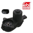 Febi 100059 Adjustment Motor Rear Axle Left and Right Fits Audi A6 2013 - 2018