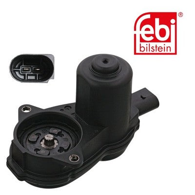 Febi 100059 Adjustment Motor Rear Axle Left and Right Fits Audi A6 2013 - 2018
