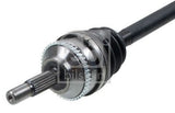 Febi 182459 Drive Shaft With Nut Front Axle Right Fits Renault Clio 1998 - 2025