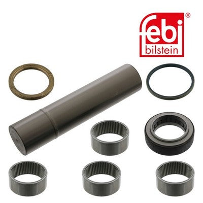 Febi 15897 King Pin Set With Thrust Bearing Premium Grade High Performance