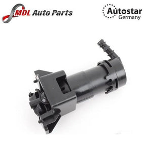 Autostar Germany Headlight Washer Jet Left for Audi A6 2009-2011 4F0955101B C6