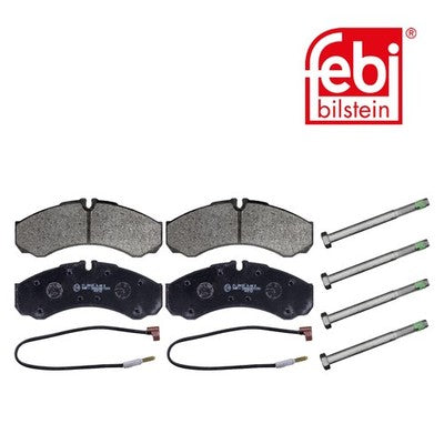 Febi 116193 Brake Pad Set Front Fits Renault Trucks Mascott 2004 - 2010
