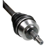 Febi 183819 Drive Shaft With Nut Premium Fits Mercedes-Benz A-Class 2004 - 2012