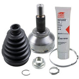 Febi 185853 Drive Shaft Joint Kit Front Axle Durable Fits Ford Focus 2002 - 2004