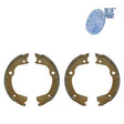 Blueprint ADBP410009 Brake Shoes High Performance Fits Kia Sorento 2009 - 2015