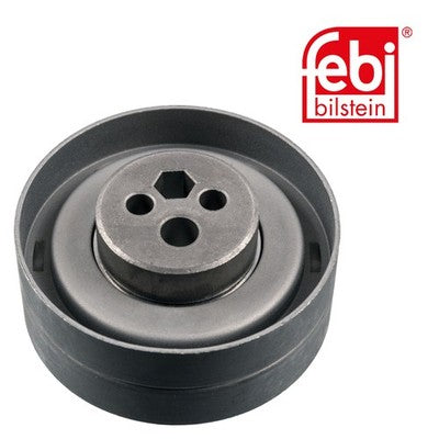 Febi 09613 Tensioner Pulley Metal Standard Premium Fits Audi Coupe 1992 - 1996