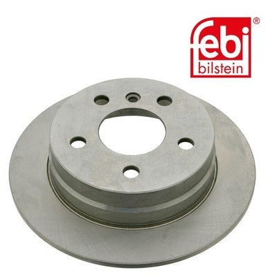 Febi 24750 Brake Disc Rear Premium Fits Mercedes-Benz A-Class 2004 - 2012