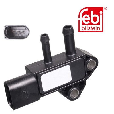 Febi 101105 Exhaust Pressure Sensor Premium Fits Mazda 6 2015 - 2025