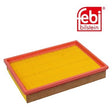 Febi 15971 Air Filter Premium High Performance Fits Volvo 740 1988 - 1990