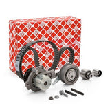 Febi 187713 Timing Belt Kit With Rounded Tooth Profile Fits Audi A3 2013 - 2017