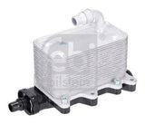 Febi 185186 Oil Cooler Automatic Transmission Fits BMW 5 Series 2007 - 2009