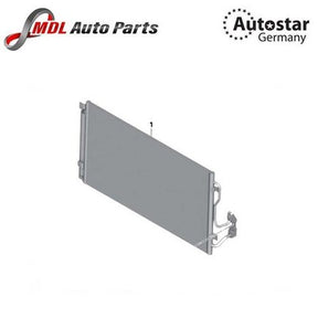 Autostar Germany For BMW CONDENSER F30 F31 F34 F33 F36 64506804723