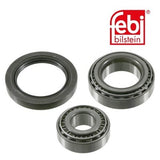 Febi 27311 Wheel Bearing Kit Tapered Roller Fits Mercedes-Benz C-Class 2009 - 14