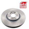 Febi 45895 Brake Disc Front Premium Fits Mercedes-Benz E-Class 1999 - 2002