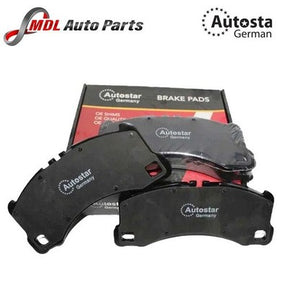 Autostar Germany BRAKE PAD CERAMIC For PORSCHE Cayenne Coupe 9Y0698151Cr
