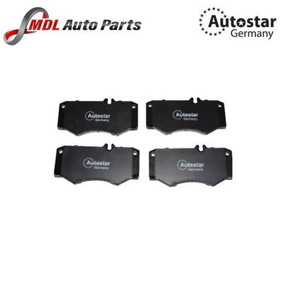BRAKE PADS SET FITS MERCEDES BENZ 0014208720