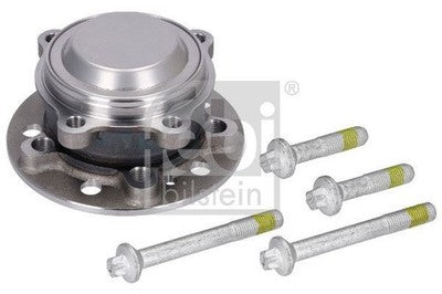 Febi 185522 Wheel Bearing Kit Front Axle Fits Mercedes-Benz C-Class 2015 - 2019