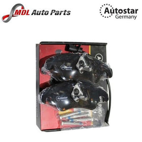 AutoStar Germany Front Brake Pads 8K0698151C for Audi A4 A5 A6 A7 Q5