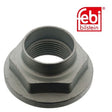 Febi 04041 Axle Nut Zinc-Coated Male Hex Premium Fits BMW 3 Series 1987 - 1989