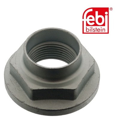 Febi 04041 Axle Nut Zinc-Coated Male Hex Premium Fits BMW 3 Series 1987 - 1989