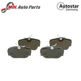 AUTOSTAR GERMANY BRAKE PAD CERAMIC 34119058989CR