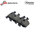 AutoStar Germany Front Brake Pads 34216761285 for BMW E65 E66