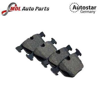 AutoStar Germany Front Brake Pads 34216761285 for BMW E65 E66