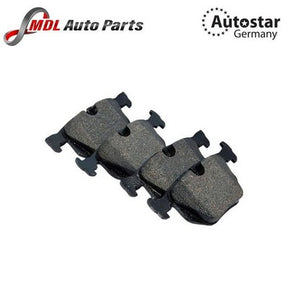 AutoStar Germany Front Brake Pads 34216761285 for BMW E65 E66