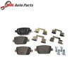 Eurospare Rear Brake Pad LR023888 Freelander 2 2006 - 2014