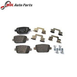 Eurospare Rear Brake Pad LR023888 Freelander 2 2006 - 2014