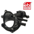 Febi 48633 Inlet Manifold Connector Plastic Fits Audi A6 Allroad 2006 - 2010