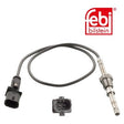 Febi 100816 Exhaust Gas Temperature Sensor Fits Alfa Romeo Spider 2009 - 2010