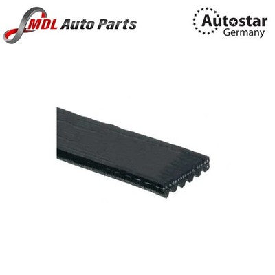 AutoStar Germany V-Ribbed Belt LR035542 6PK2447 for Land Rover Range Rover 5.0L