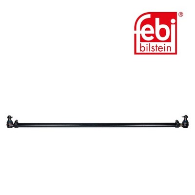 Febi 106528 Tie Rod Front Axle With Crown Nut Premium Grade High Performance
