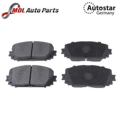 AUTOSTAR GERMANY BRAKE PAD CERAMIC 04465-0D130CR