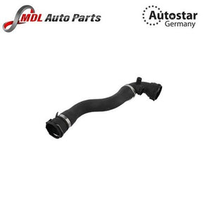 AutoStar Germany Upper Radiator Hose 11533400207 for BMW X3 E83 2.5i 3.0i