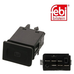 Febi 38627 Switch Black Push Control Premium Durable Fits VW Bora 1998 - 2005