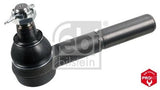 Febi 178267 Angle Ball Joint Front Axle For LR Hand Drive With Crown Nut