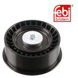 Febi 08697 Idler Pulley Plastic Standard Premium Fits Opel Astra 1998 - 2005