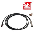 Febi 46547 ABS Sensor Front Axle Left Right With Bush Premium High Performance