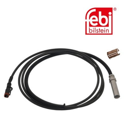 Febi 46547 ABS Sensor Front Axle Left Right With Bush Premium High Performance