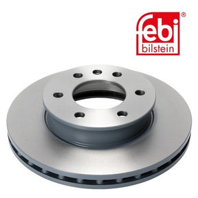 Febi 27698 Brake Disc Front Premium Fits VW Crafter 30-35 2013 - 2016
