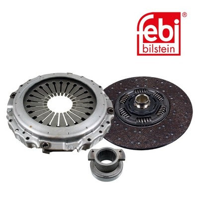 Febi 105188 Clutch Kit With Synthetic Grease Premium Grade High Performance