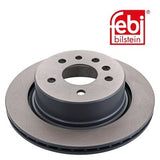 Febi 44045 Brake Disc Rear High Performance Fits Vauxhall Omega 1998 - 2001
