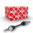 Febi 182446 Drive Shaft Front Left With Nut For Ford Tourneo Connect 2002 - 2013