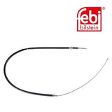 Febi 22962 Premium Brake Cable Left Rear Right Durable Fits VW Bora 1998-2005