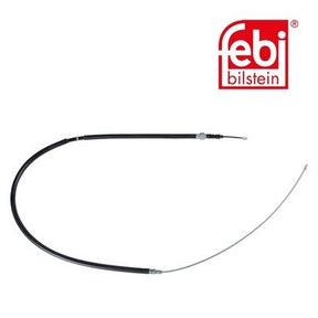 Febi 22962 Premium Brake Cable Left Rear Right Durable Fits VW Bora 1998-2005