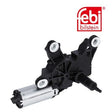 Febi 48670 Wiper Motor Rear High Performance Fits Skoda Fabia 2007 - 2014