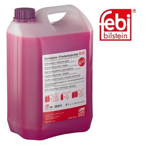 Febi 38201 Antifreeze 5 Litre High Performance Durable Fits Audi Q3 2013 - 2018